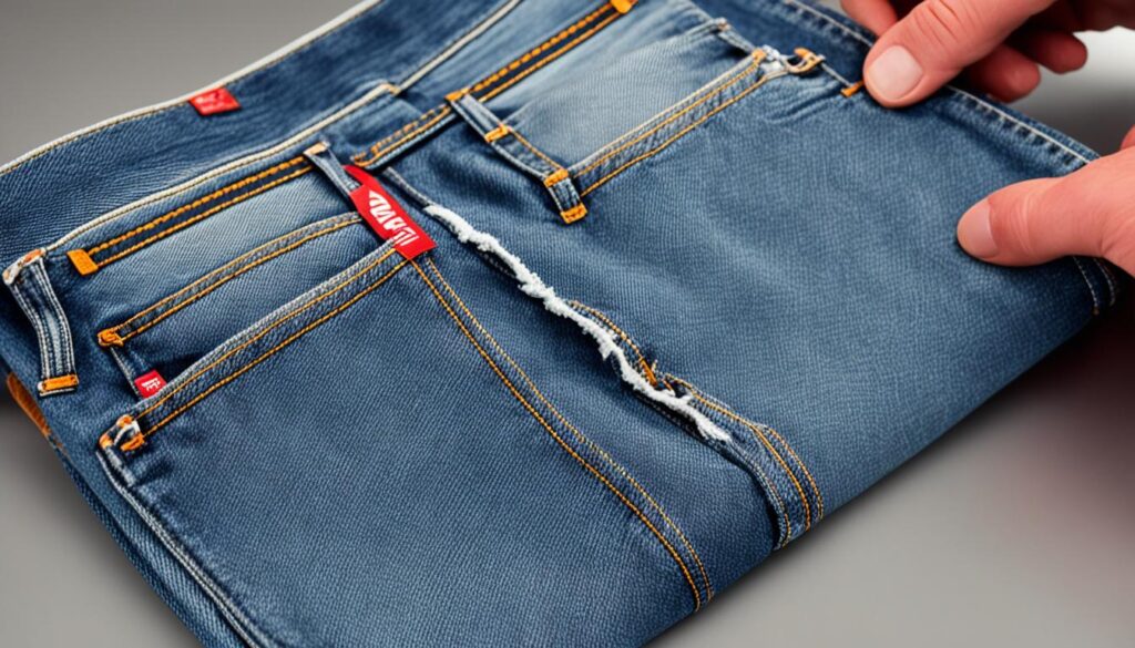 durable denim pants