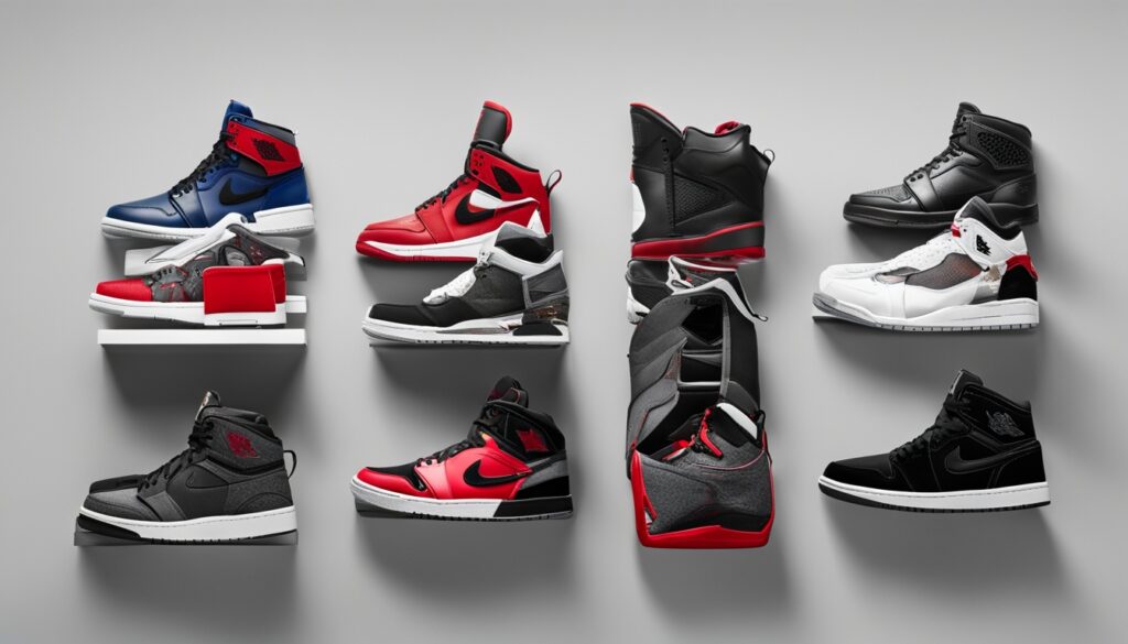 iconic Jordan models