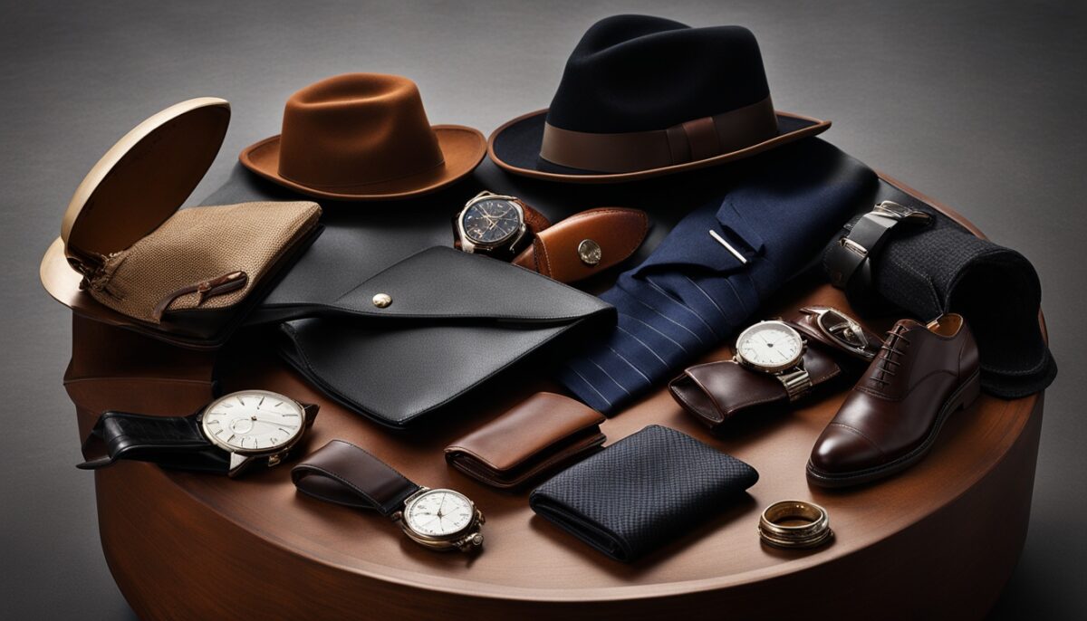 mens accessories vintage