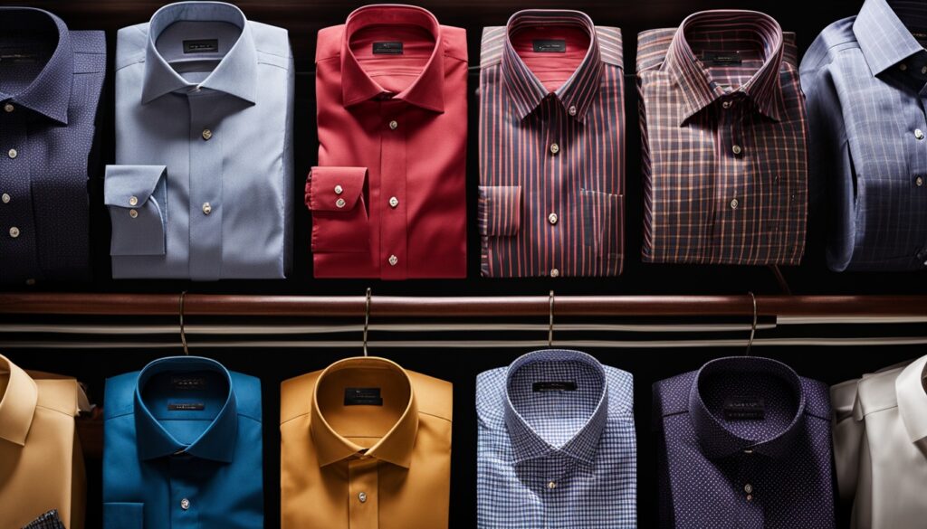 mens semi-formal shirts