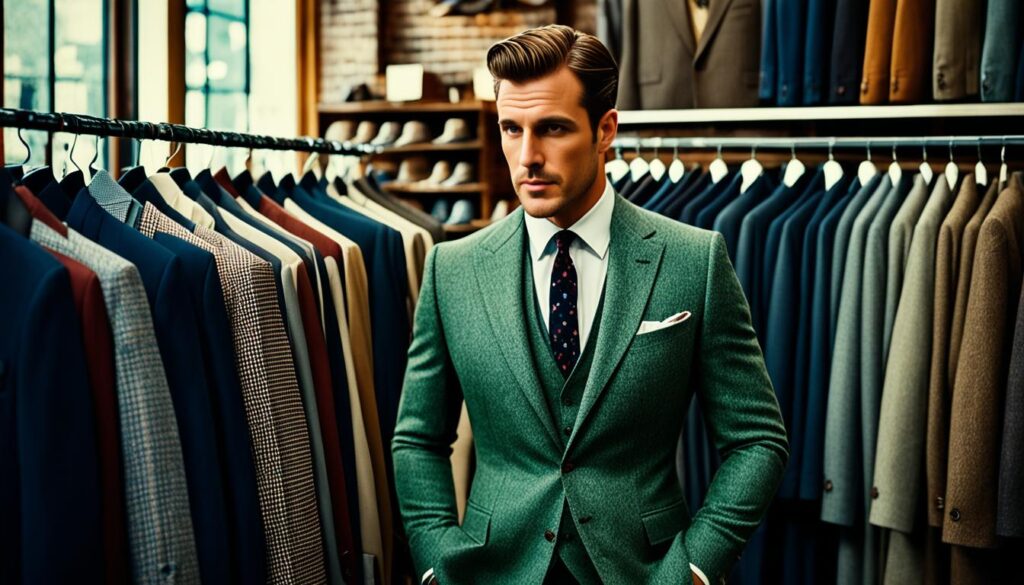 mens suits vintage