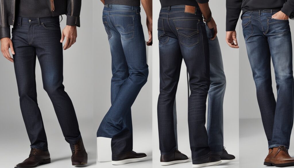 modern men's jeans trends