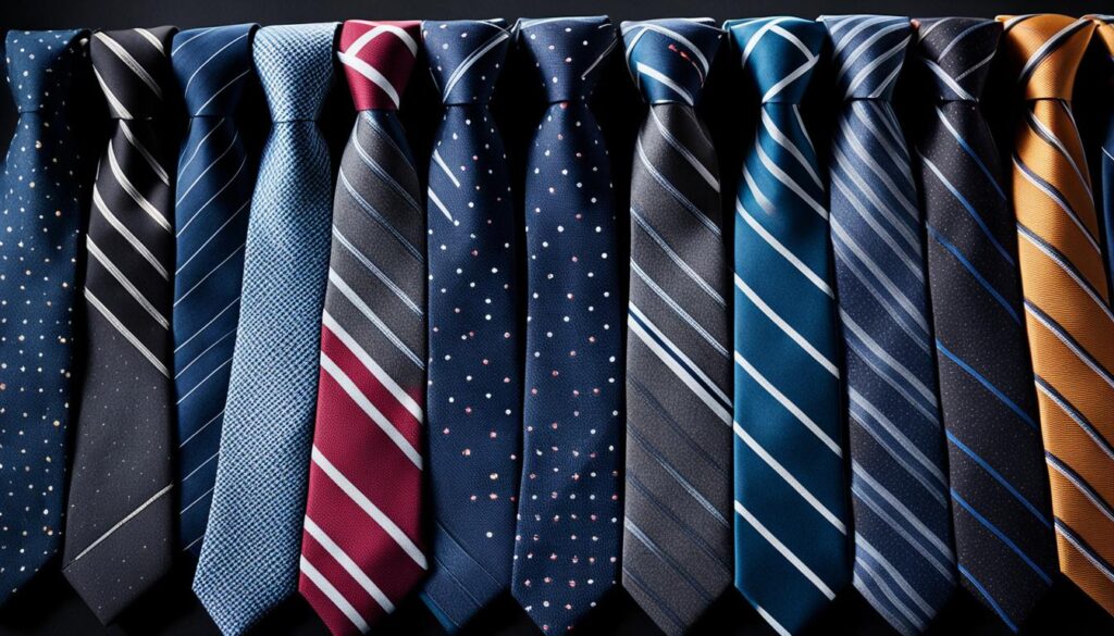 stylish neckties