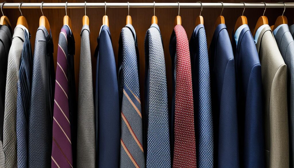 suit and tie combinations