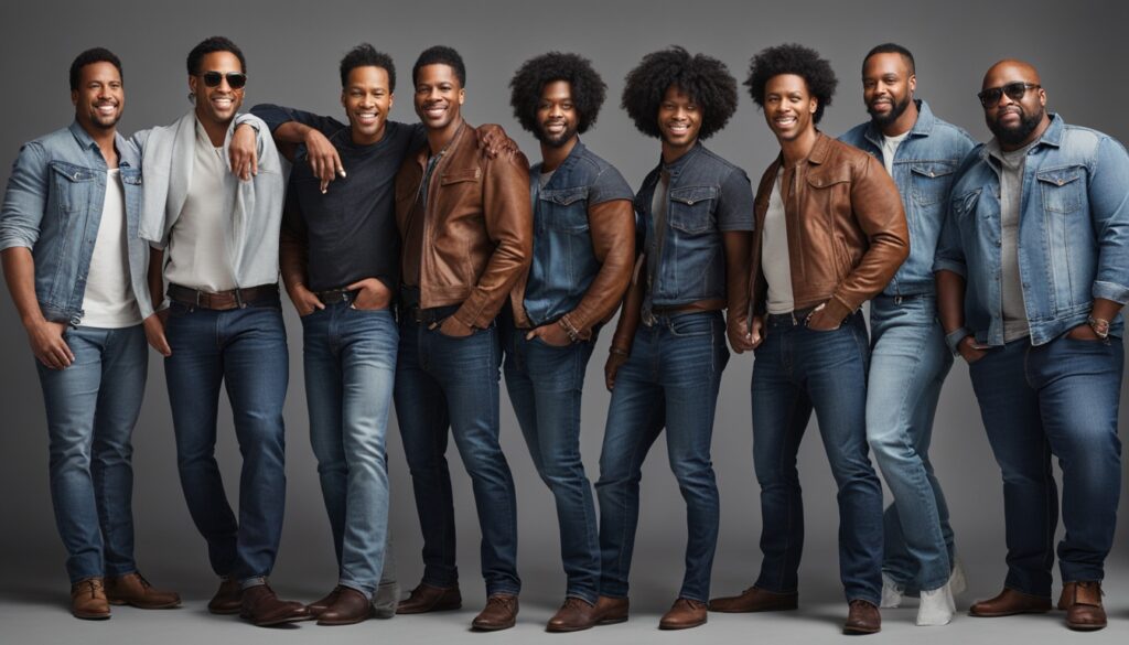 top men's denim looks