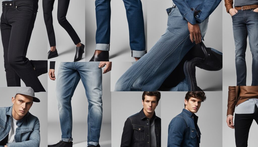 trending men's denim styles